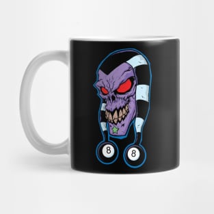 8 ball jester Mug